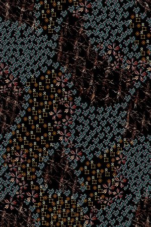 几何印花华亿平台图片