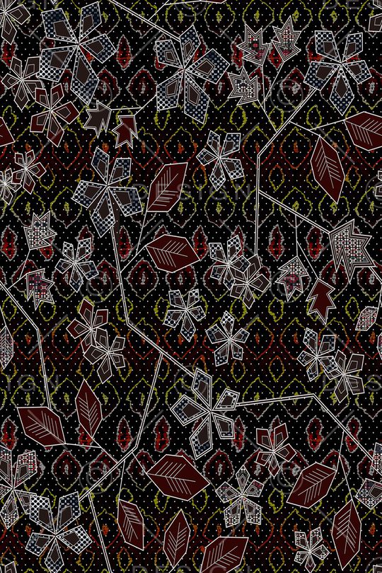 几何印花华亿平台图片