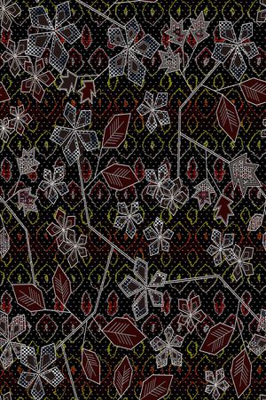 几何印花华亿平台图片