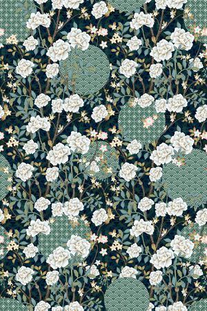 香云纱印花华亿平台图片