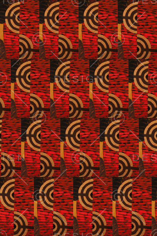 几何印花华亿平台图片