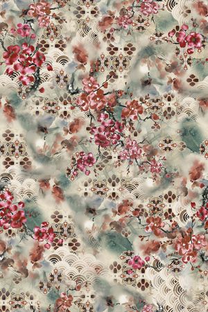 香云纱印花华亿平台图片