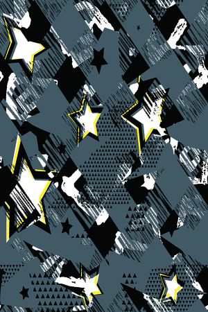 几何印花华亿平台图片