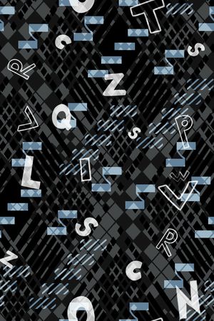 几何印花华亿平台图片