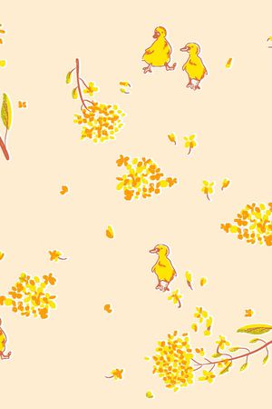 插画印花华亿平台图片