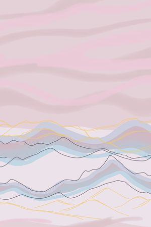 渐变印花华亿平台图片