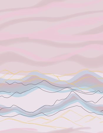 渐变印花华亿平台图片