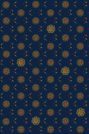 简约印花华亿平台图片