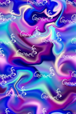 肌理印花华亿平台图片