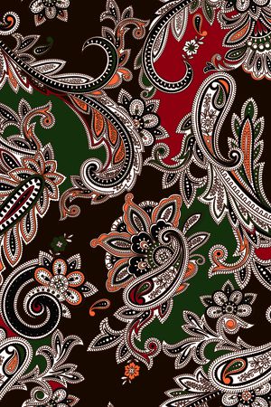 绿植树叶印花华亿平台图片