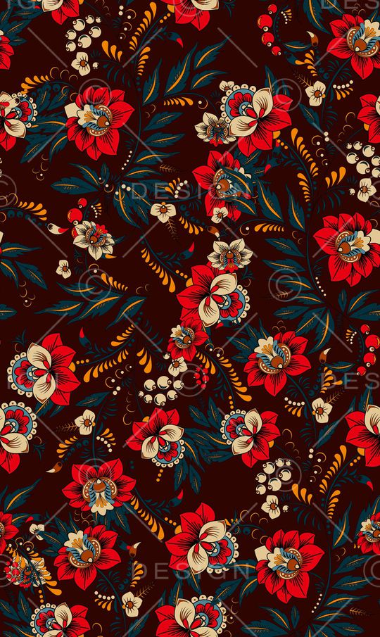 绿植树叶印花华亿平台图片