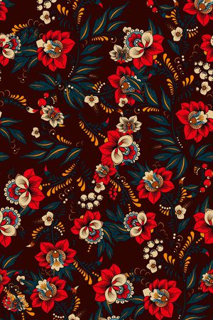 绿植树叶印花华亿平台图片