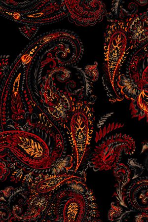 绿植树叶印花华亿平台图片