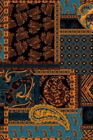 绿植树叶印花华亿平台图片