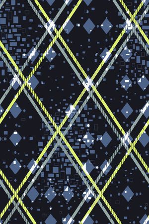 几何印花华亿平台图片