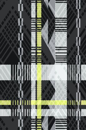 几何印花华亿平台图片