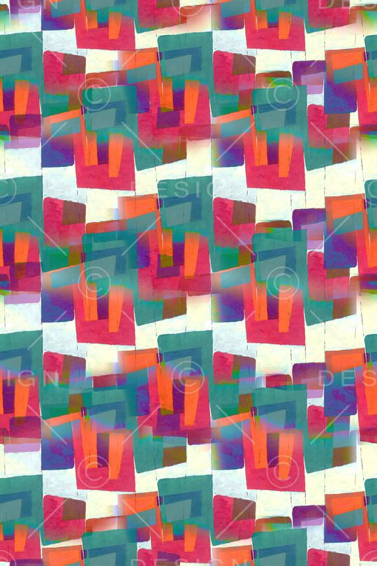 几何印花华亿平台图片