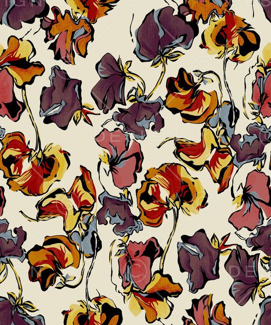 几何印花华亿平台图片