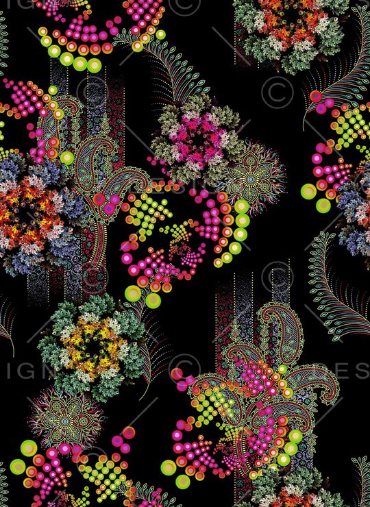 几何印花华亿平台图片