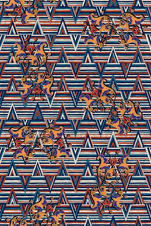 民族风印花华亿平台图片