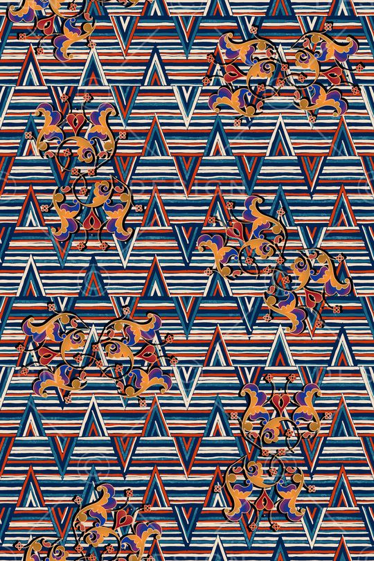 民族风印花华亿平台图片