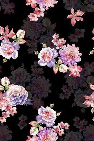 绿植树叶印花华亿平台图片