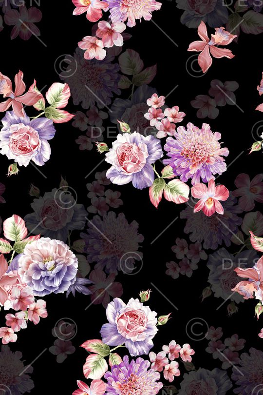 绿植树叶印花华亿平台图片