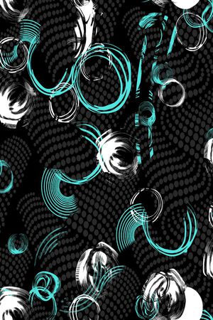 几何印花华亿平台图片