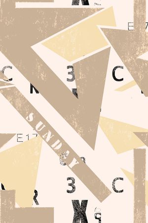 几何印花华亿平台图片