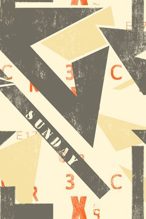 几何印花华亿平台图片