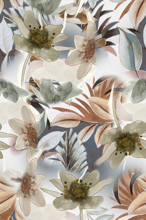 水彩印花华亿平台图片