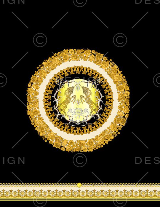 定位花印花华亿平台图片