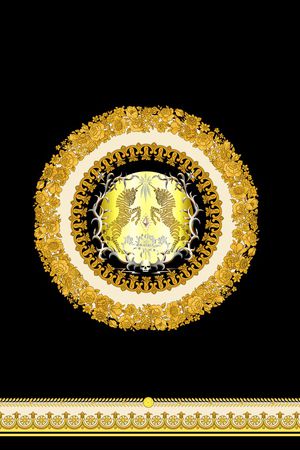 定位花印花华亿平台图片