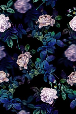 绿植树叶印花华亿平台图片