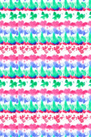 扎染华亿平台印花华亿平台图片