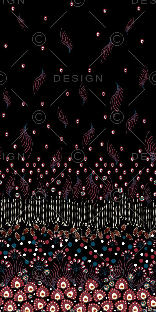 几何印花华亿平台图片