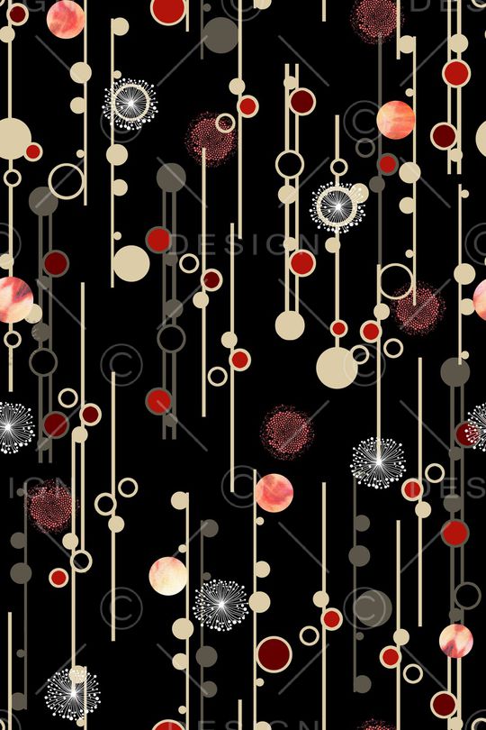 几何印花华亿平台图片