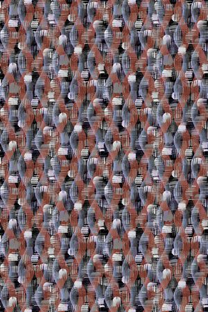 条纹印花华亿平台图片