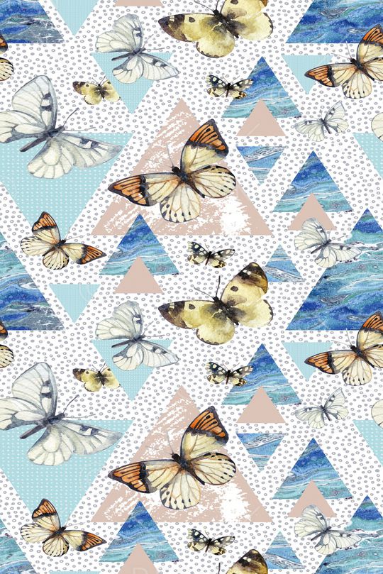 几何印花华亿平台图片