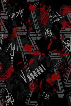 几何印花华亿平台图片