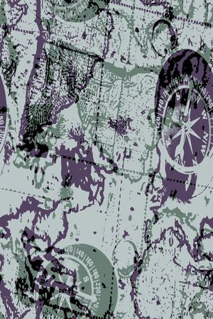 地图印花华亿平台图片