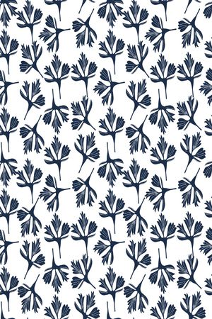 蓝色印花华亿平台图片