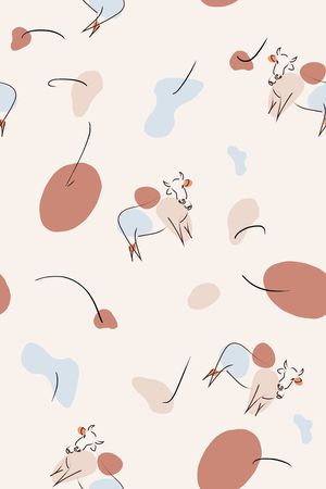 动物花卉印花华亿平台图片