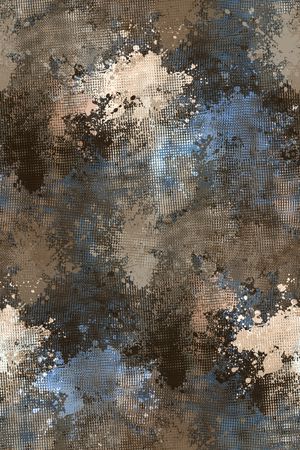 抽象男装印花华亿平台图片