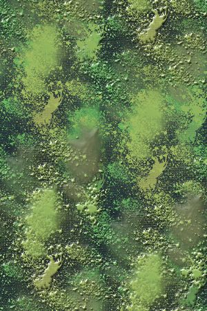 抽象男装印花华亿平台图片