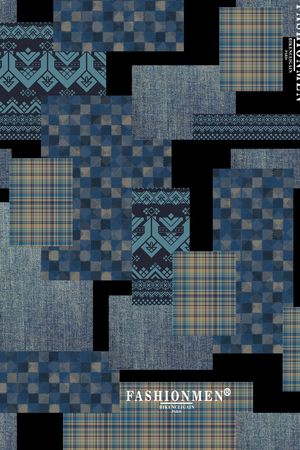 几何印花华亿平台图片