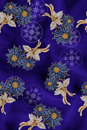 几何印花华亿平台图片