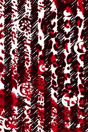 几何印花华亿平台图片