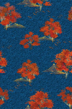 包金华亿平台印花华亿平台图片