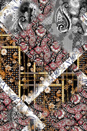 时尚印花华亿平台图片